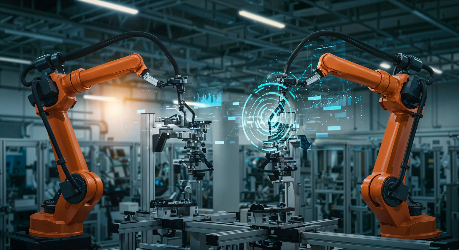 Featured image for “Artificial Intelligence and Smart Production in Factories”